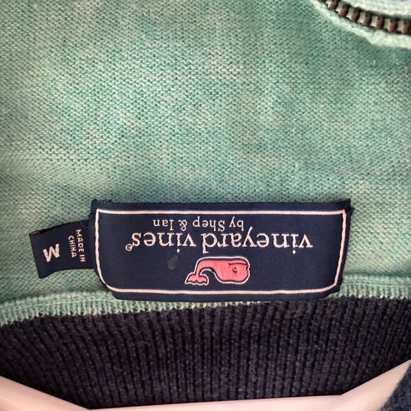Vineyard Vines Quarter Zip Sweater - Picture 3 of 3